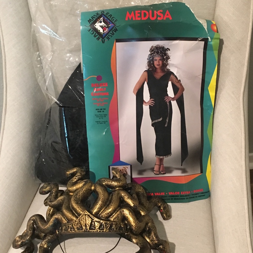 Medusa Costume